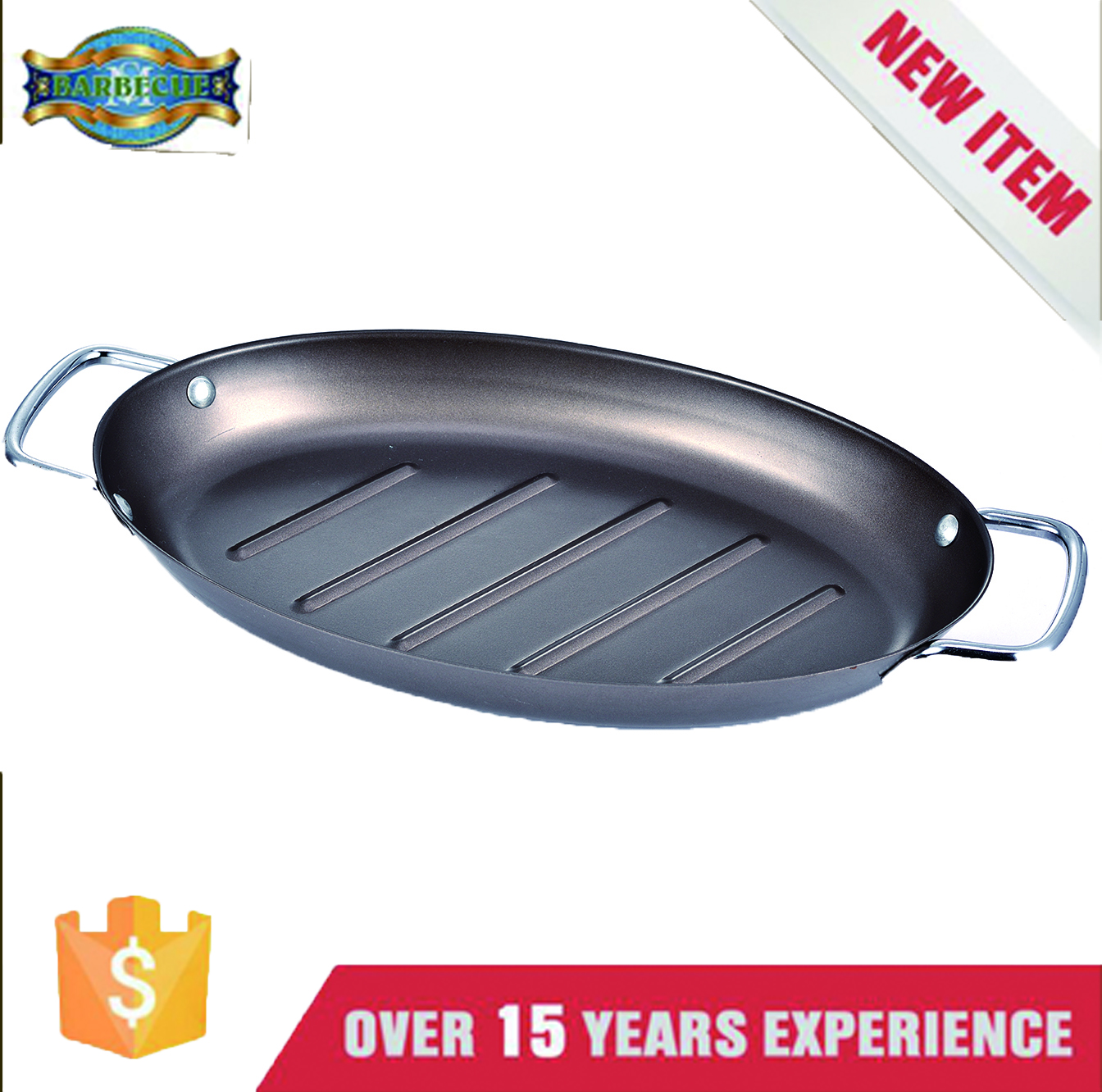 stove top grill plate  and grill frying pan /grill skillet 