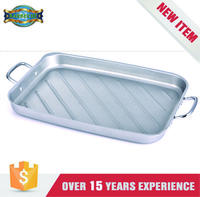flat grill pan  for stove /cast iron griddle pan 