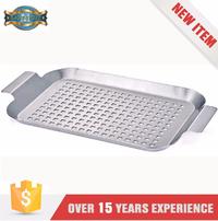 double sided pan grill griddle top stove skillet grill pan 