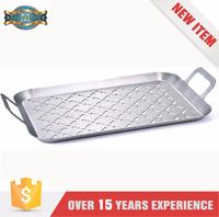 the best price griddle pan  cast iron grill skillet /best non stick grill pan 