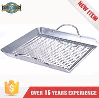 grill pan electric &gas cooker griddle plate cast iron flat skillet 