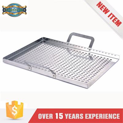 foshan grill with removable plates pan for glass cooktop /steel indoor grill 