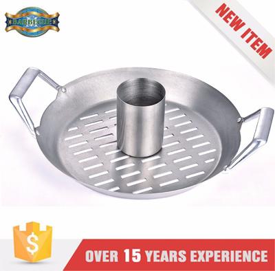 SS430 griddle for gas range deep griddle pan indoor grilling tool